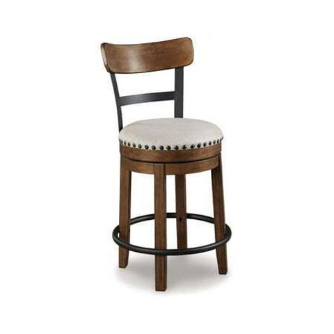 Valebeck Swivel Barstool (Counter)