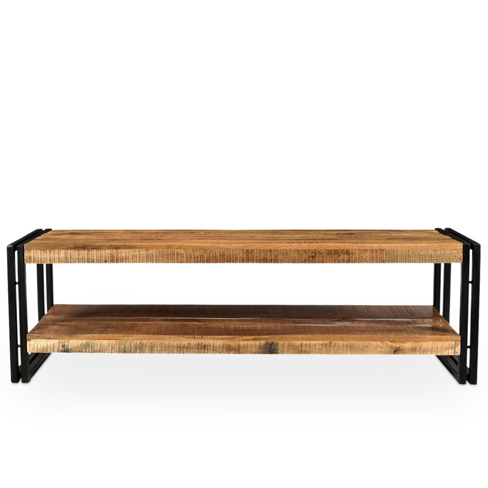 Timbergirl Handcrafted Reclaimed Wood Bench