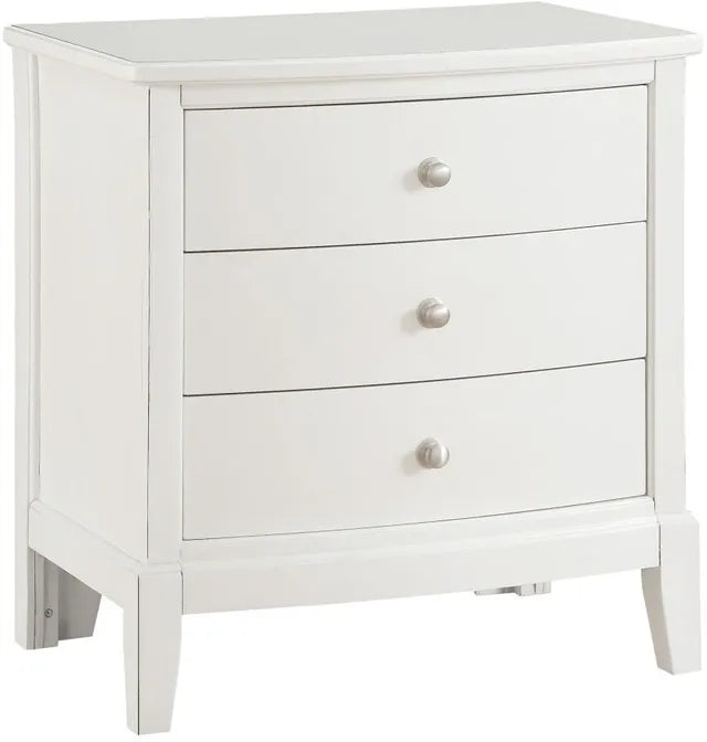 Homelegance 3-Drawer Nightstand
