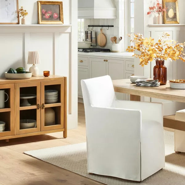 Canvas Slipcover Dining Chair - Hearth & Hand™ with Magnolia