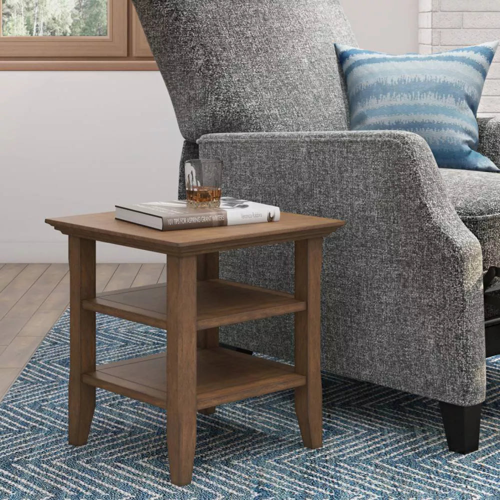 19" Normandy End Table - Wyndenhall
