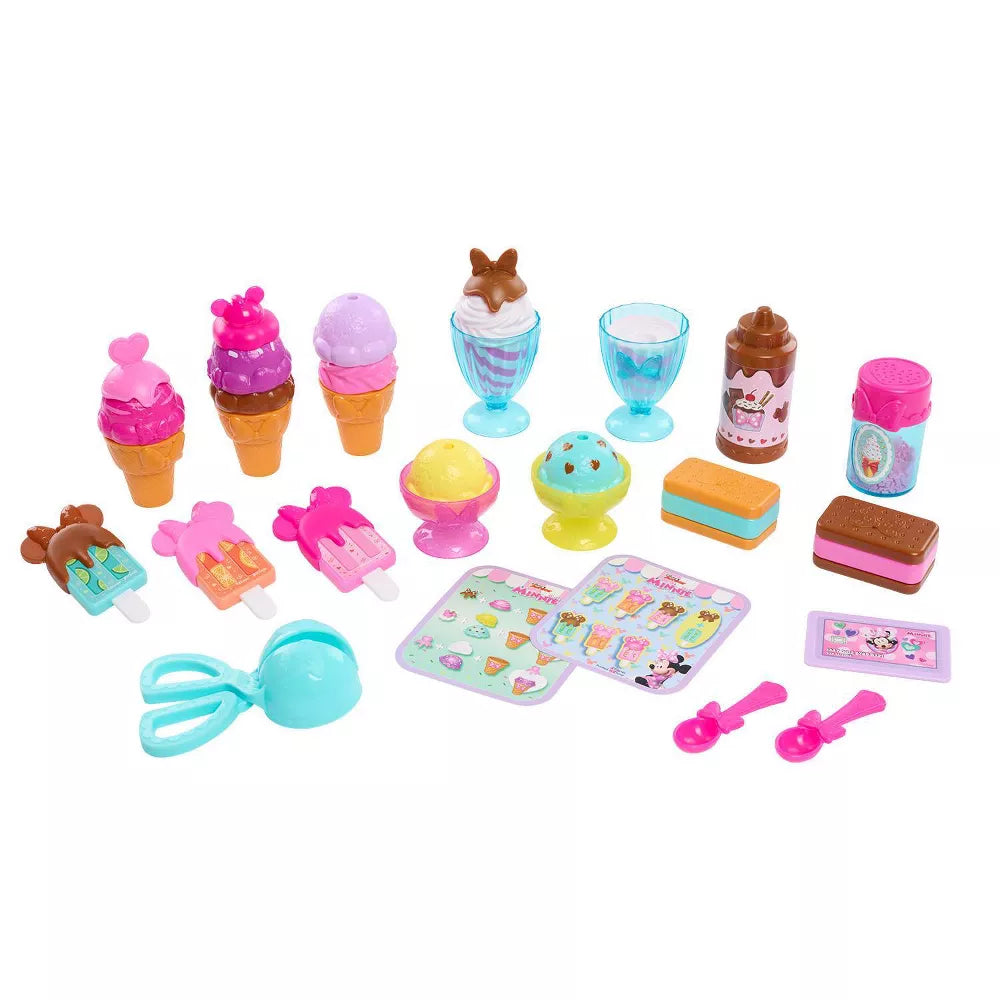 Minnie Mouse Sweets & Treats Ice Cream Cart