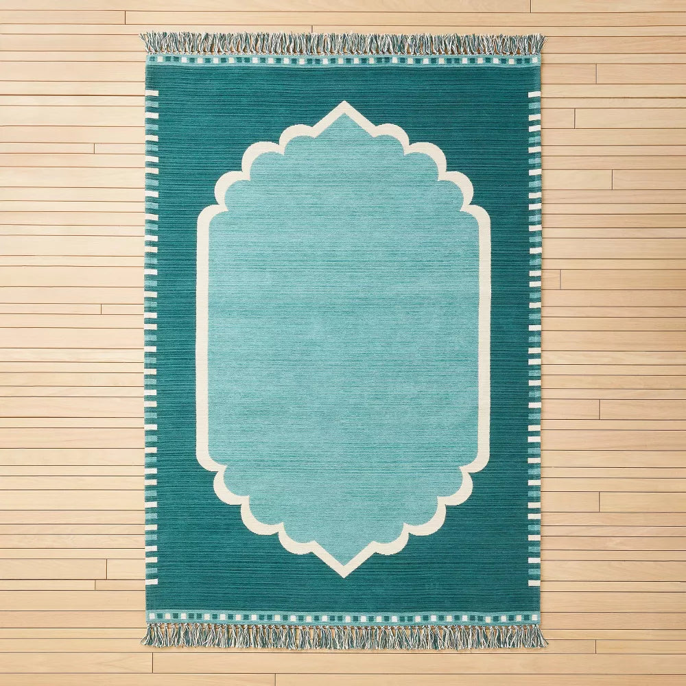 7' x 10' Tapestry Ogee Medallion Rug - Opalhouse