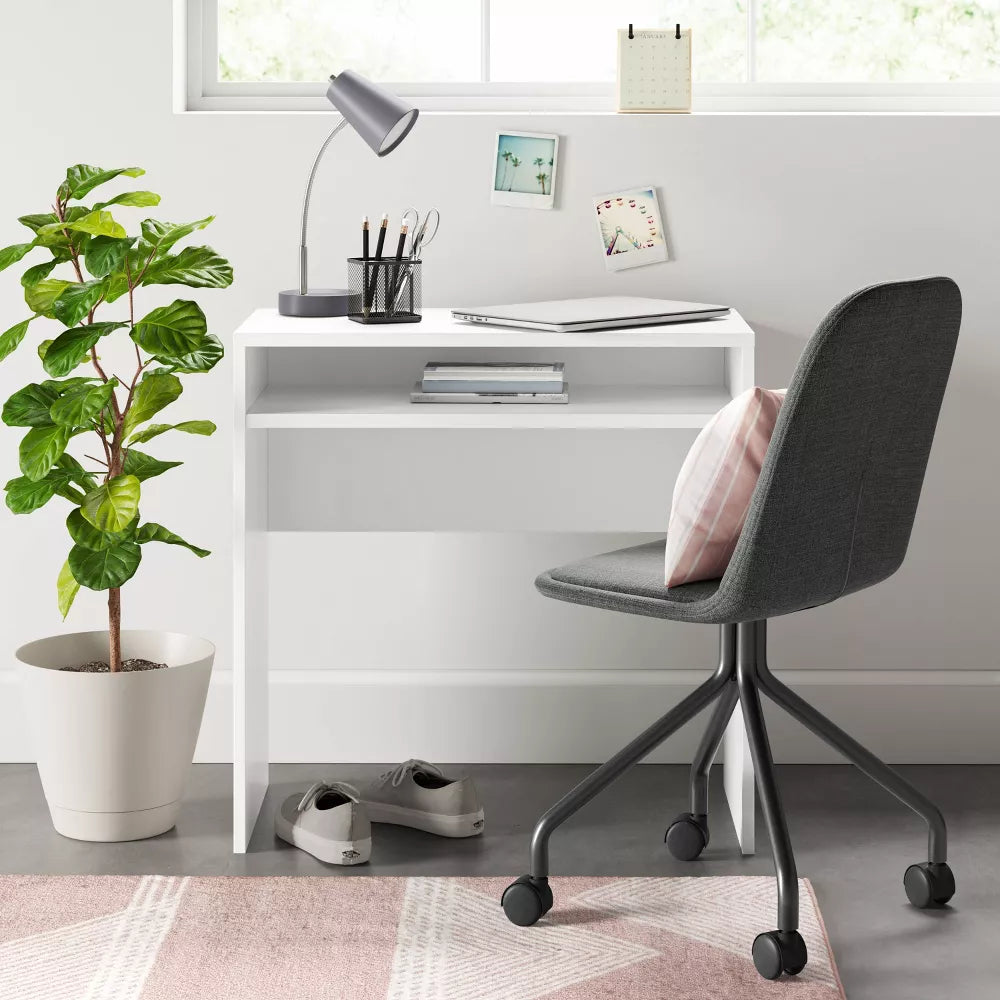 Compact Desk White - Room Essentials