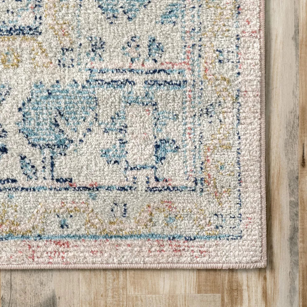 Nuloom Chase Oriental/Persian 8x10 Area Rug