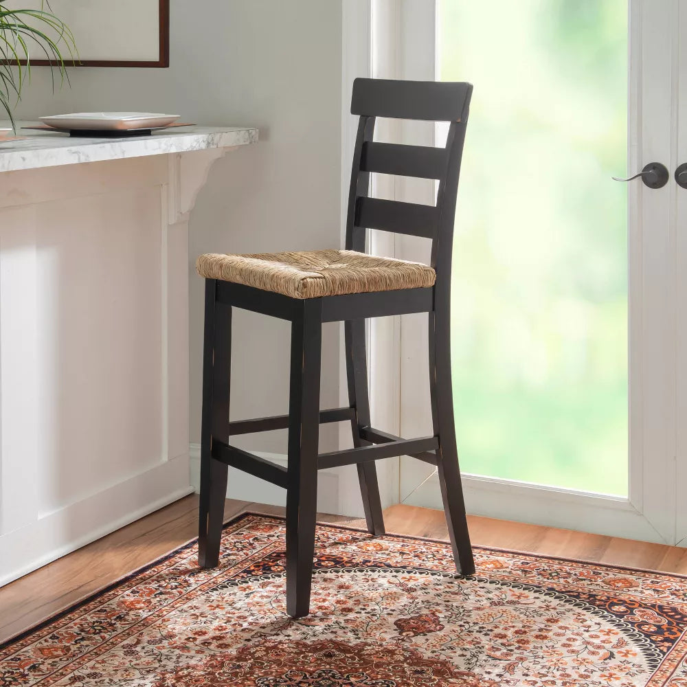 Peri Barstool Black - Linon