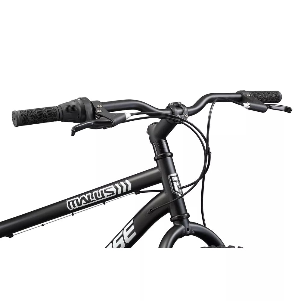 Mongoose Adult Malus 26" Fat Tire Mountain Bike Black