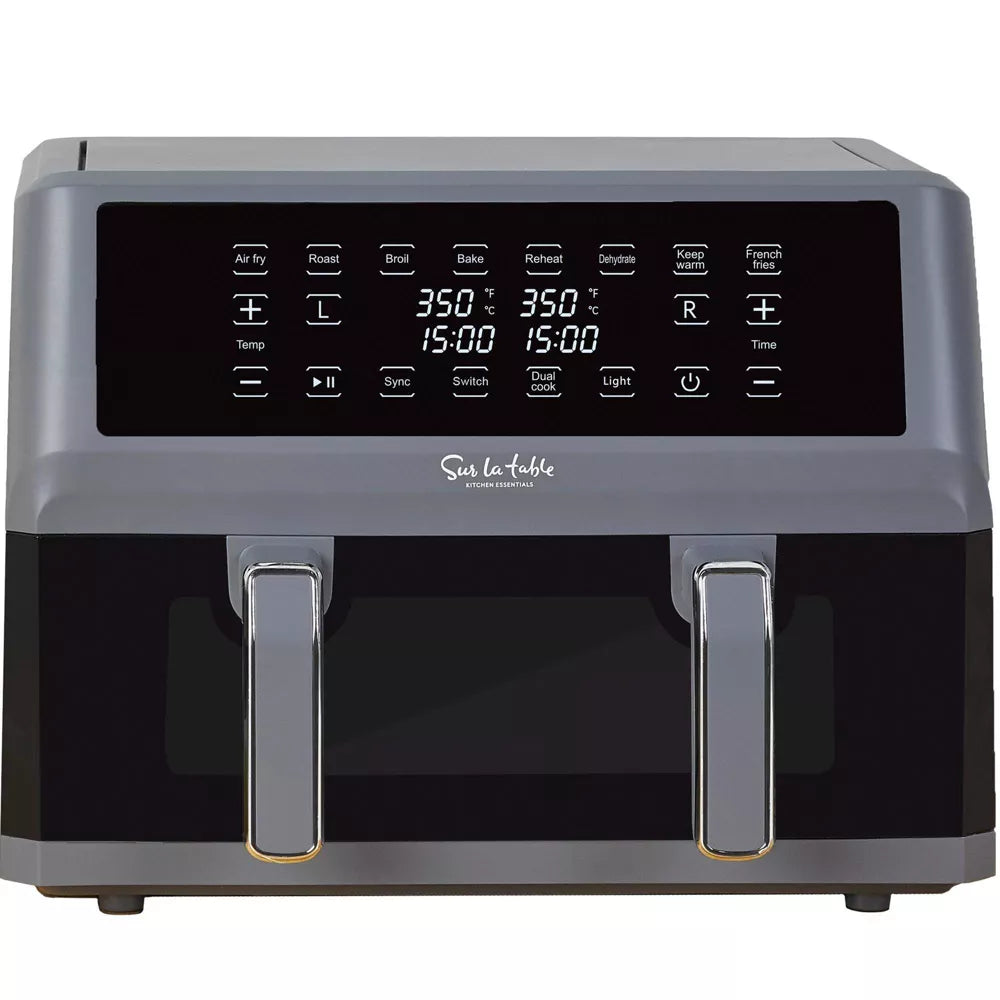 Sur La Table Kitchen Essentials 11 qt Double Basket Air Fryer