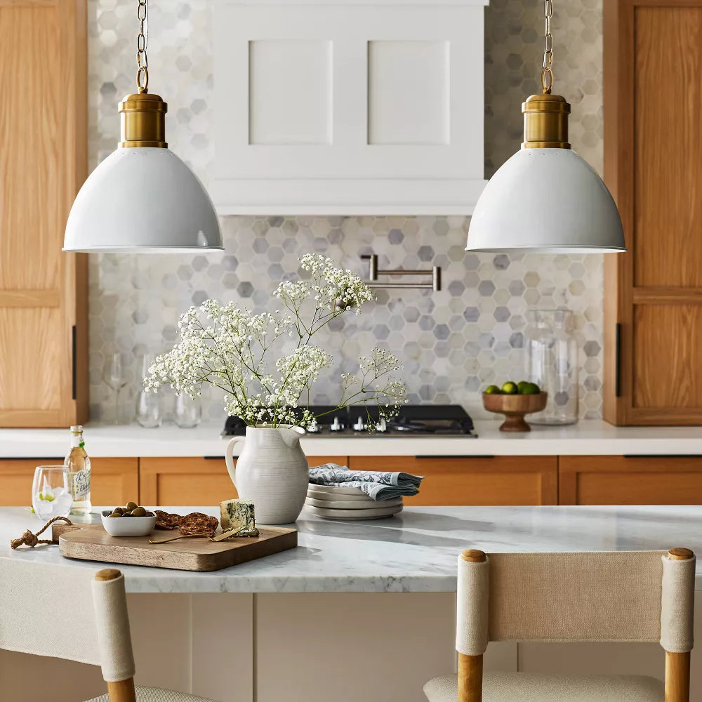 Metal Dome Pendant - Threshold designed with Studio McGee