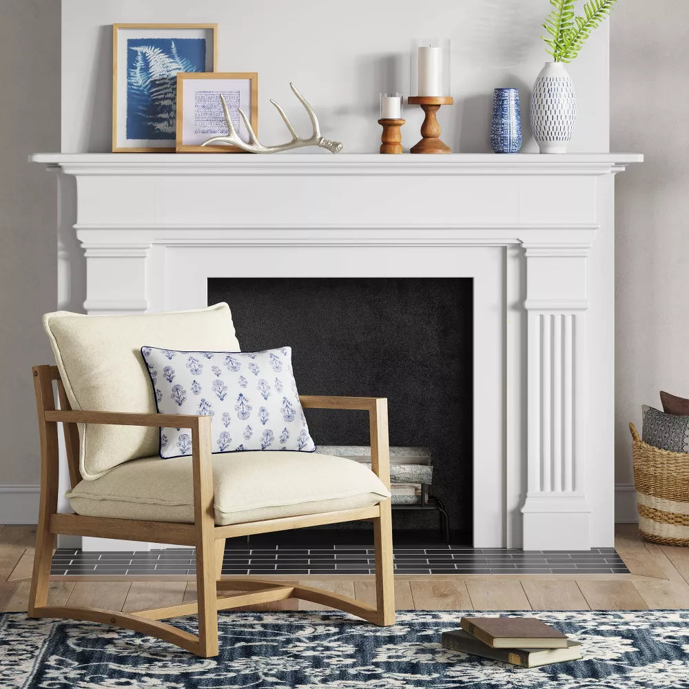 Higgins Sling Armchair Natural- Threshold