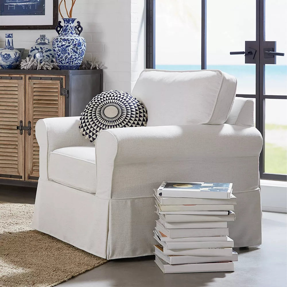 Ashton Chair Ivory - OSP Home Furnishings