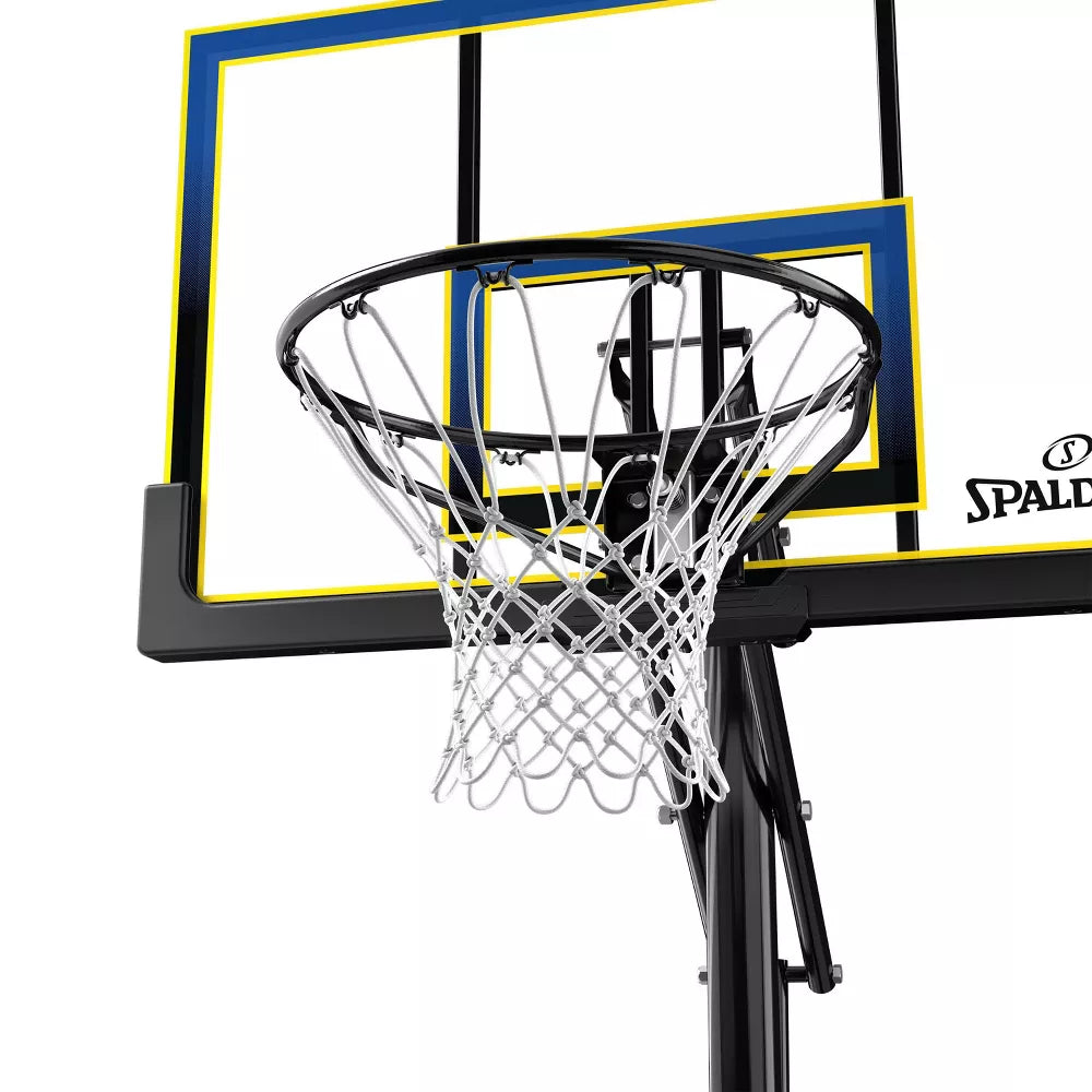 Spalding 44" Polycarbonate Portable Basketball Hoop (NO BOX)
