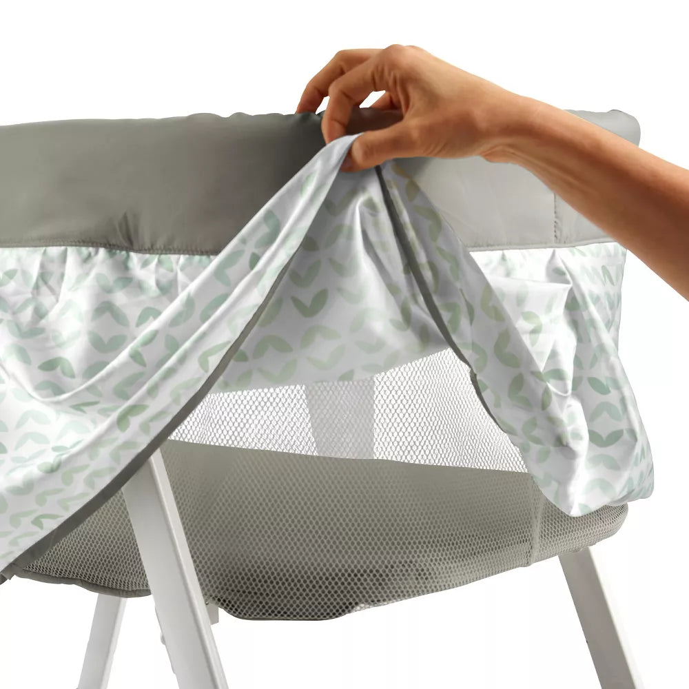 Ity by Ingenuity Snuggity Snug Soothing Vibrations Bassinet - Nimbu