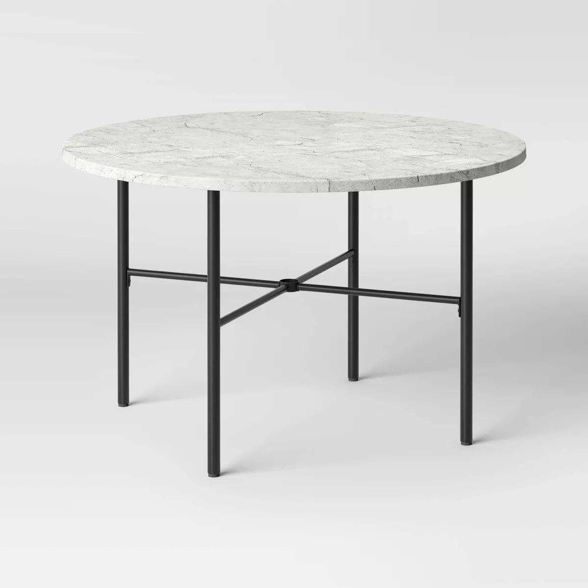 Northmont 4 Person Round Patio Dining Table, Outdoor Furniture - Threshold designed with Studio McGee