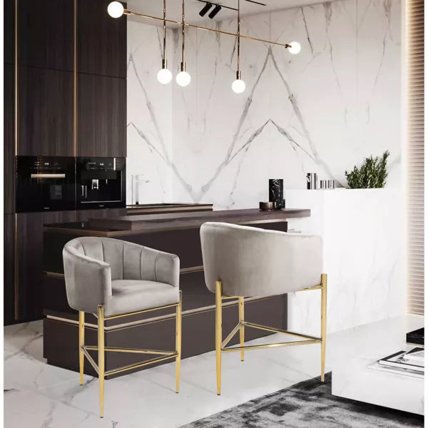 Ivah Counter Height Barstool - Chic Home Design
