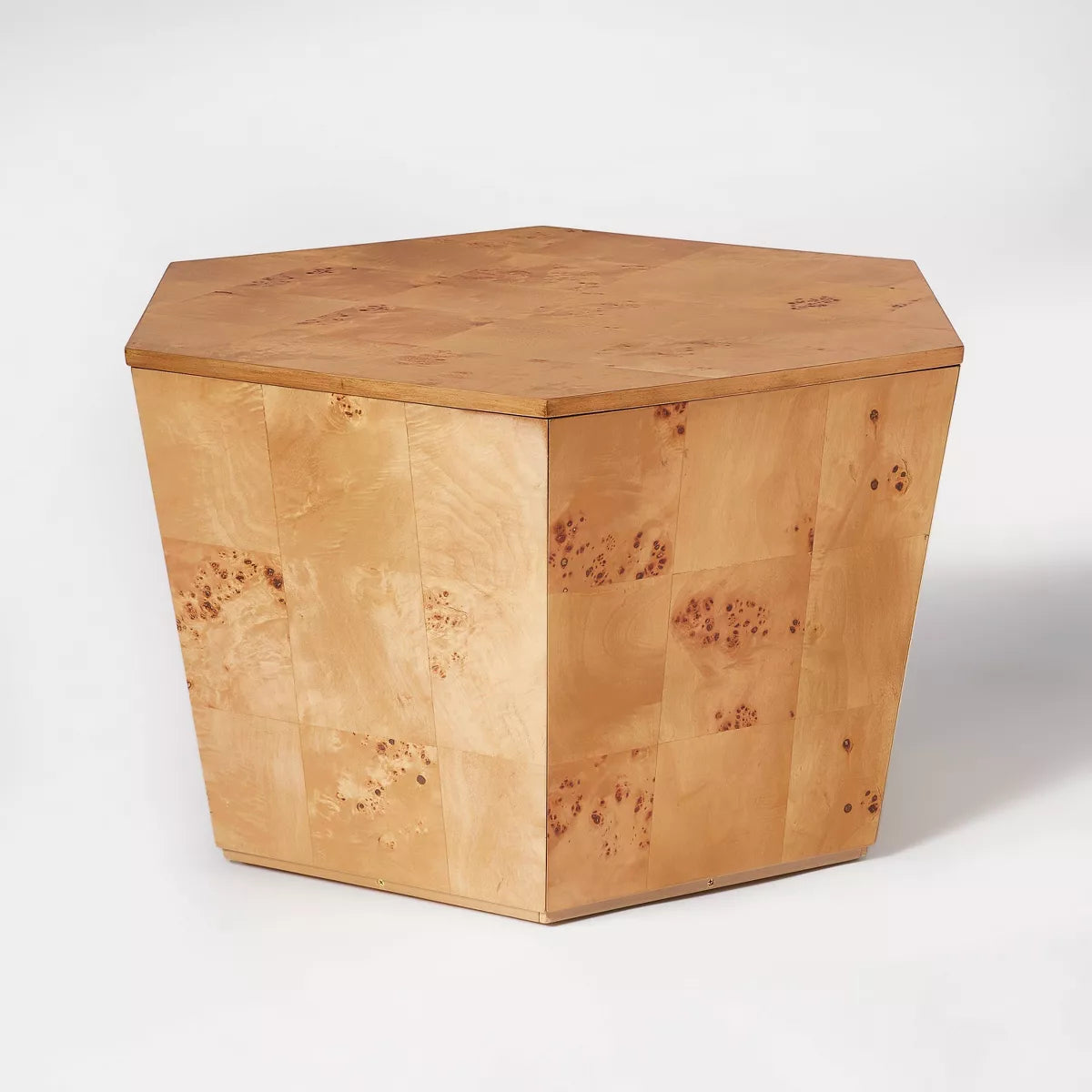 Ogden Burled Wood Coffee Table - Threshold designed with Studio McGee