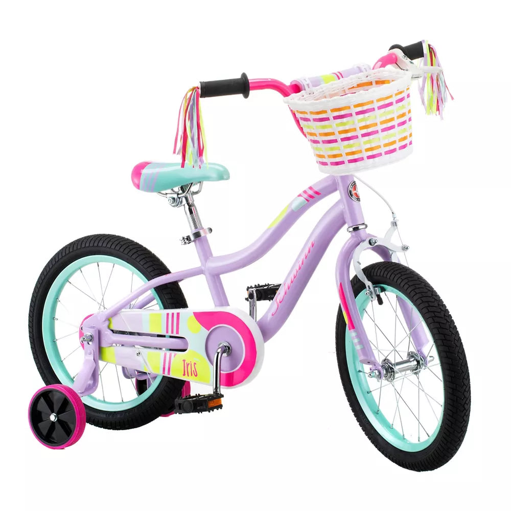 Purple 2024 schwinn bike