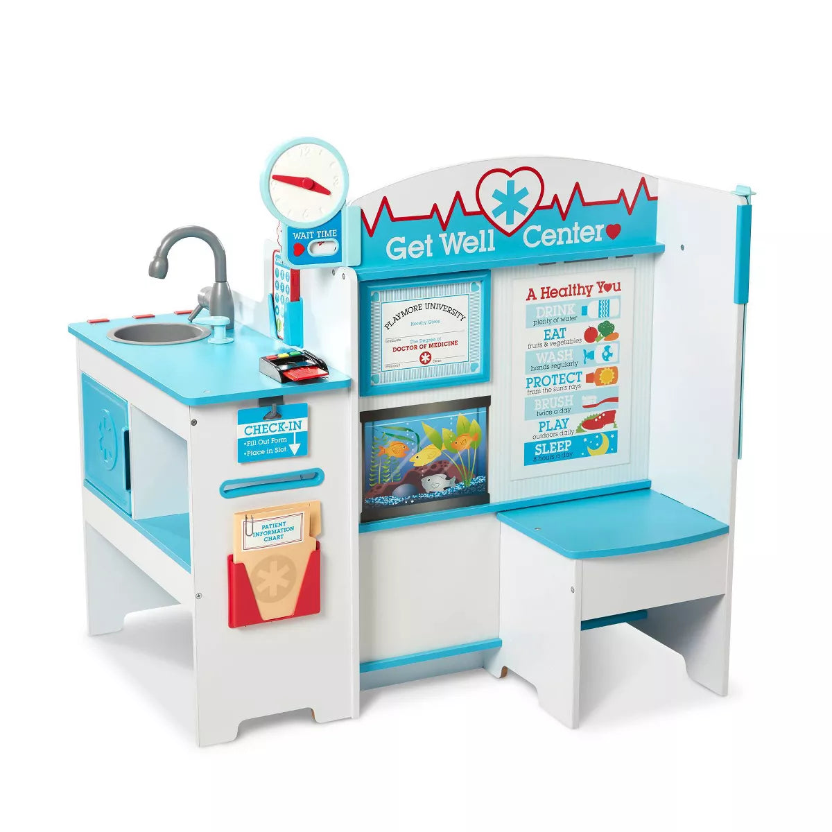 Melissa & Doug Doctor Activity Center