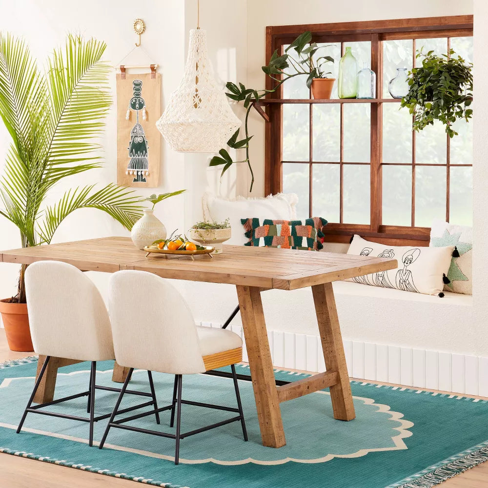 7' x 10' Tapestry Ogee Medallion Rug - Opalhouse