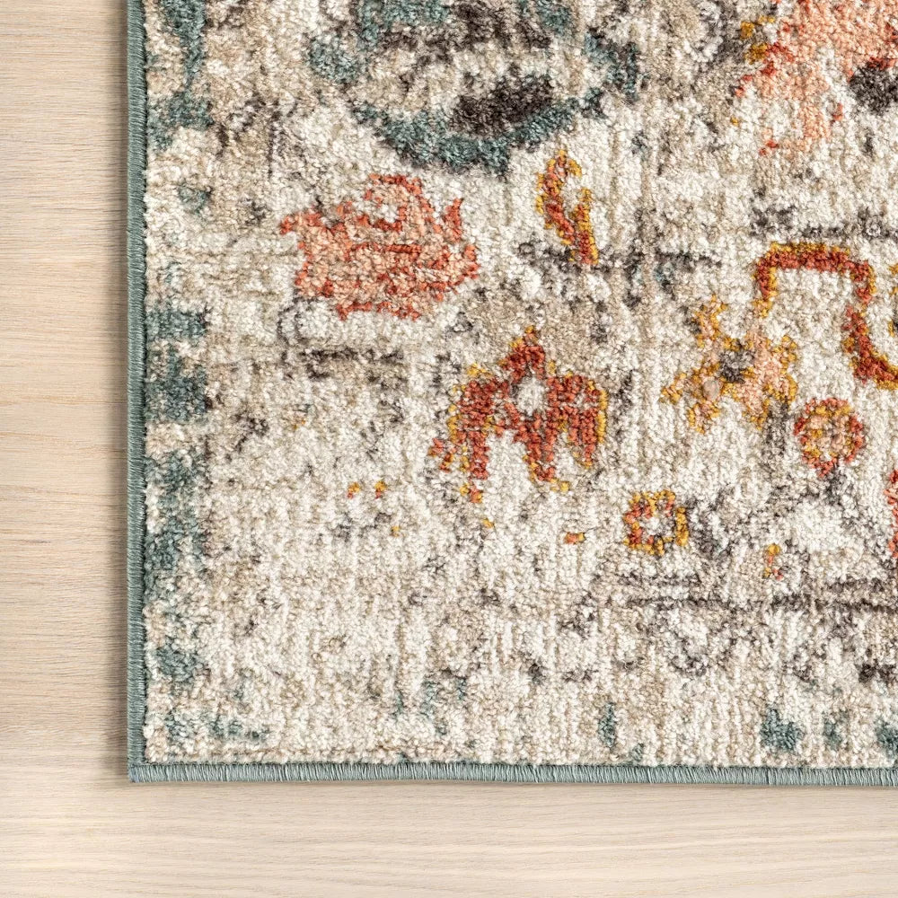 Nuloom Lenore Floral & Paisley 8x10 Area Rug