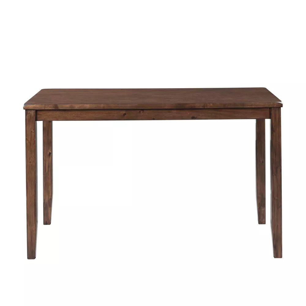 7pc Alexa Dining Set Cherry Brown - Picket House Furnishings