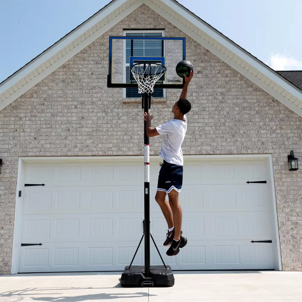 Spalding 44" Polycarbonate Portable Basketball Hoop (NO BOX)
