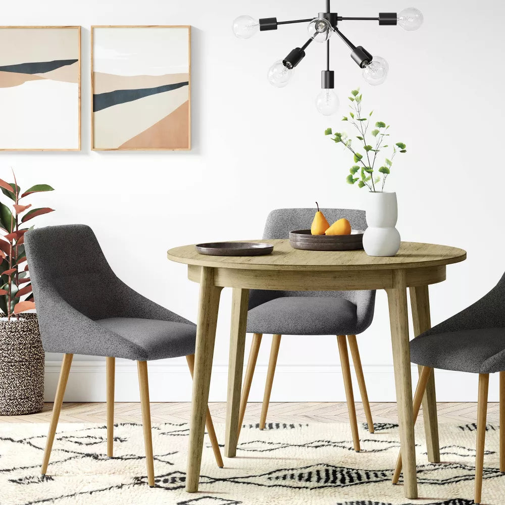 2pk Timo Dining Chair Gray - Project 62