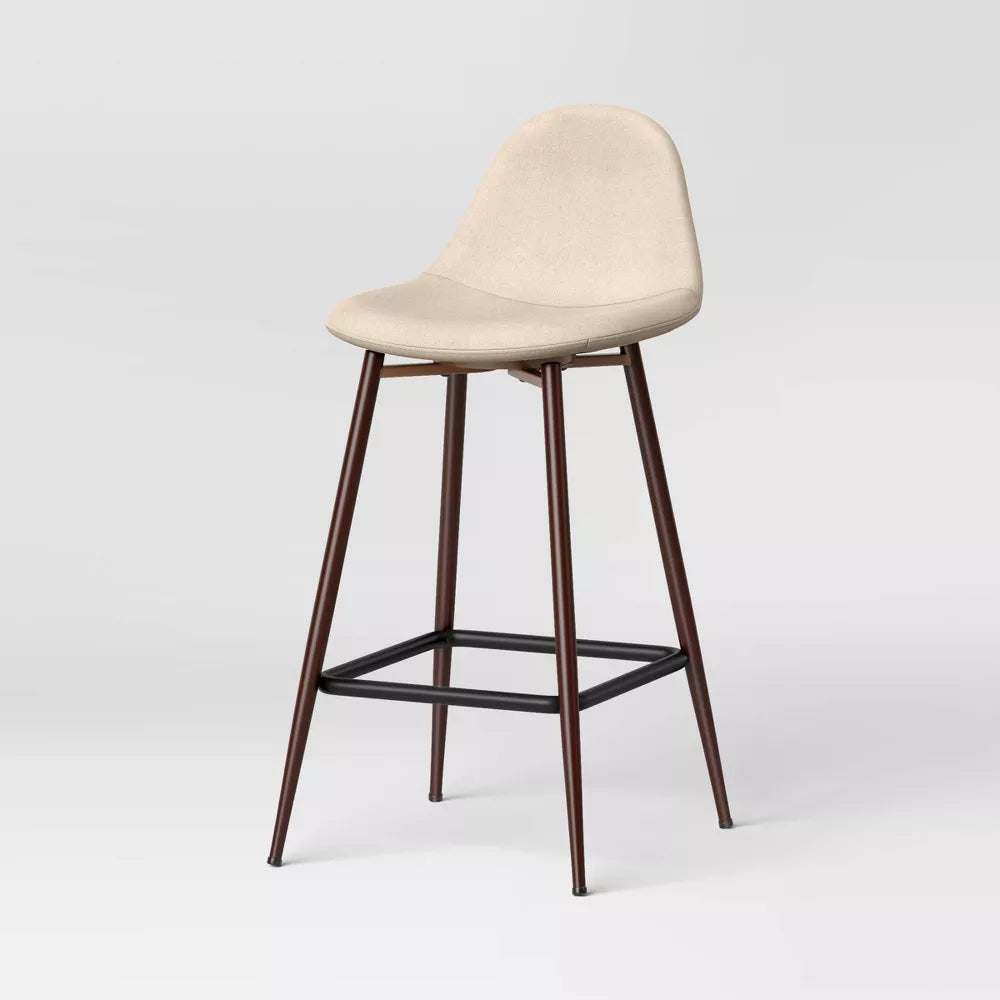 Copley Counter Height Barstool Cream - Threshold