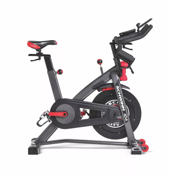 Schwinn IC4 Indoor Cycling Exercise Bike - Dark Silverki