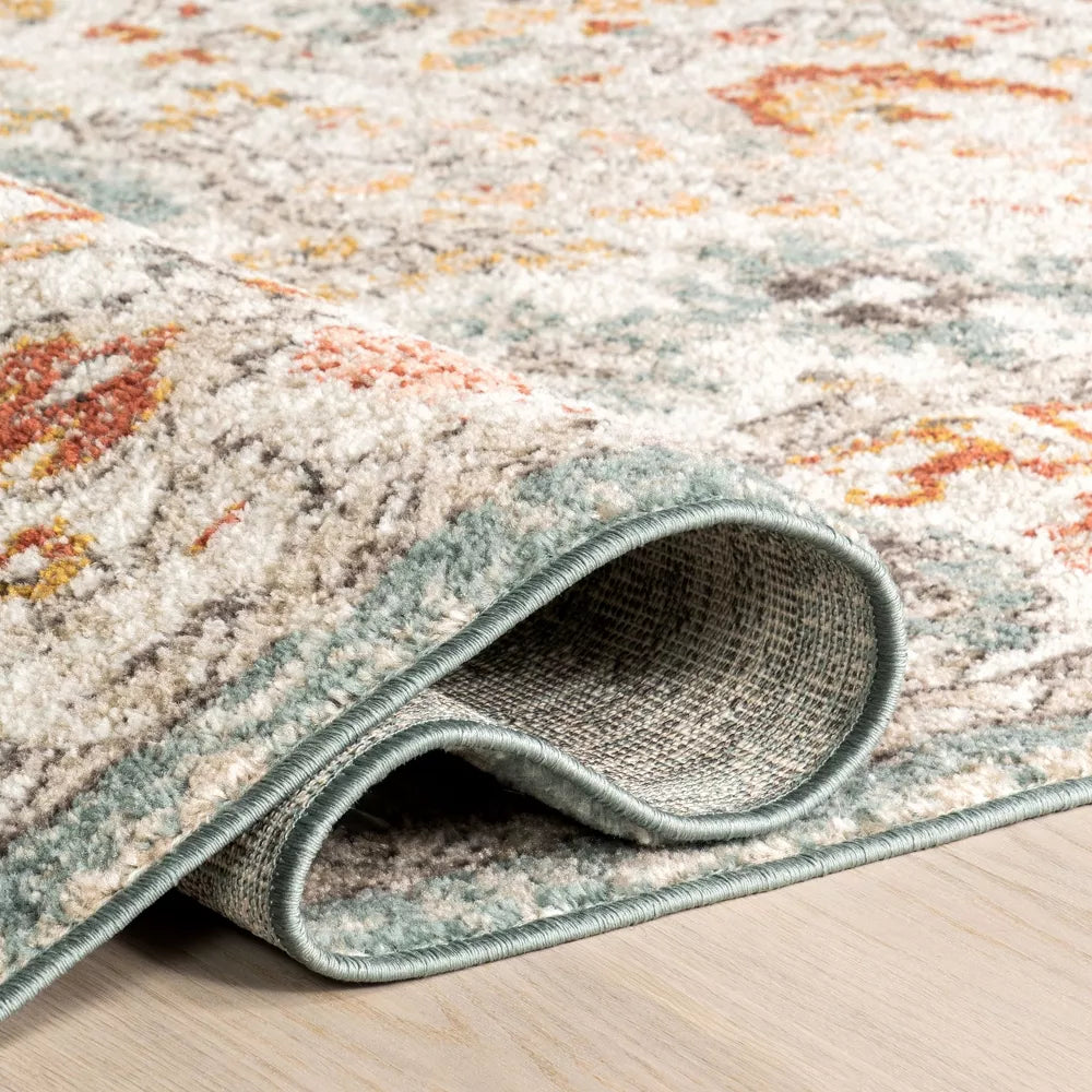 Nuloom Lenore Floral & Paisley 8x10 Area Rug