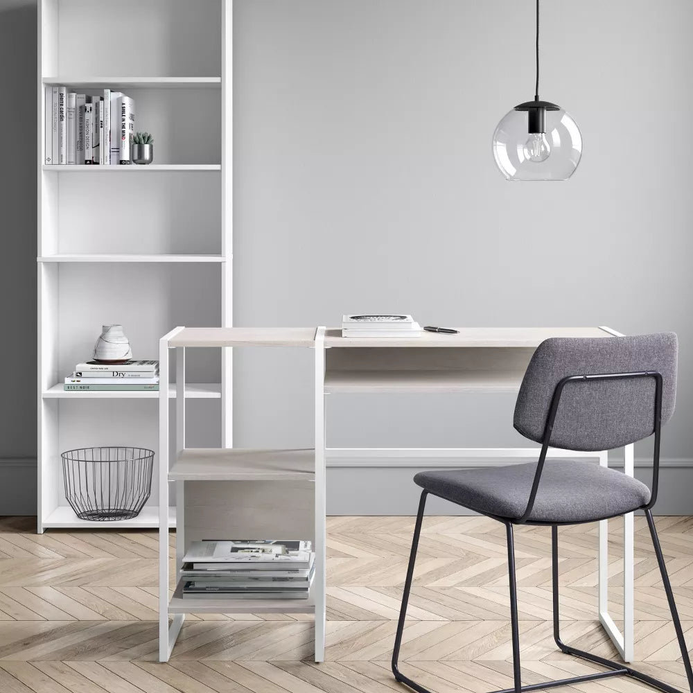 5 Shelf Bookcase White - Room Essentials