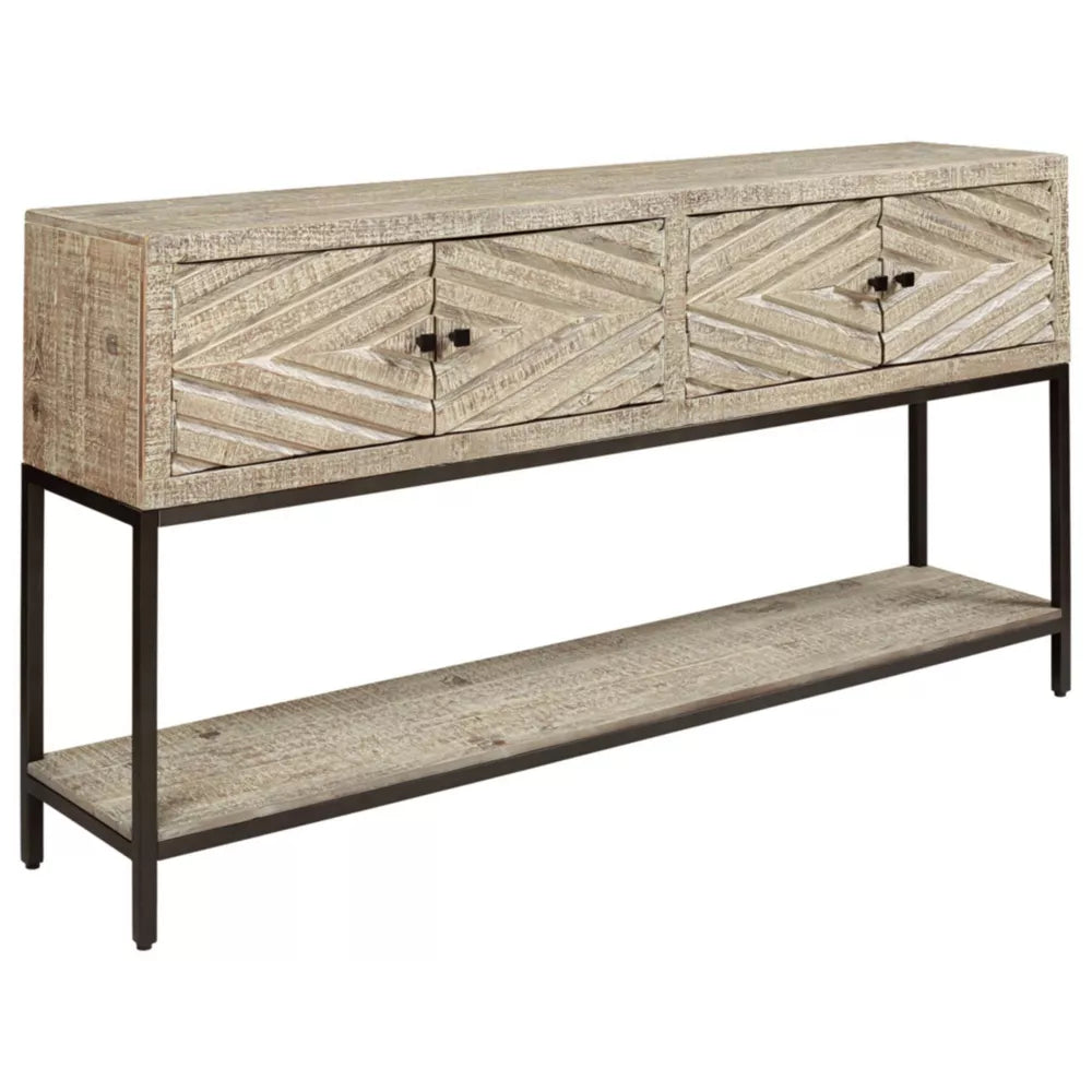 Roanley Sofa/Console Table - Ashley Signature