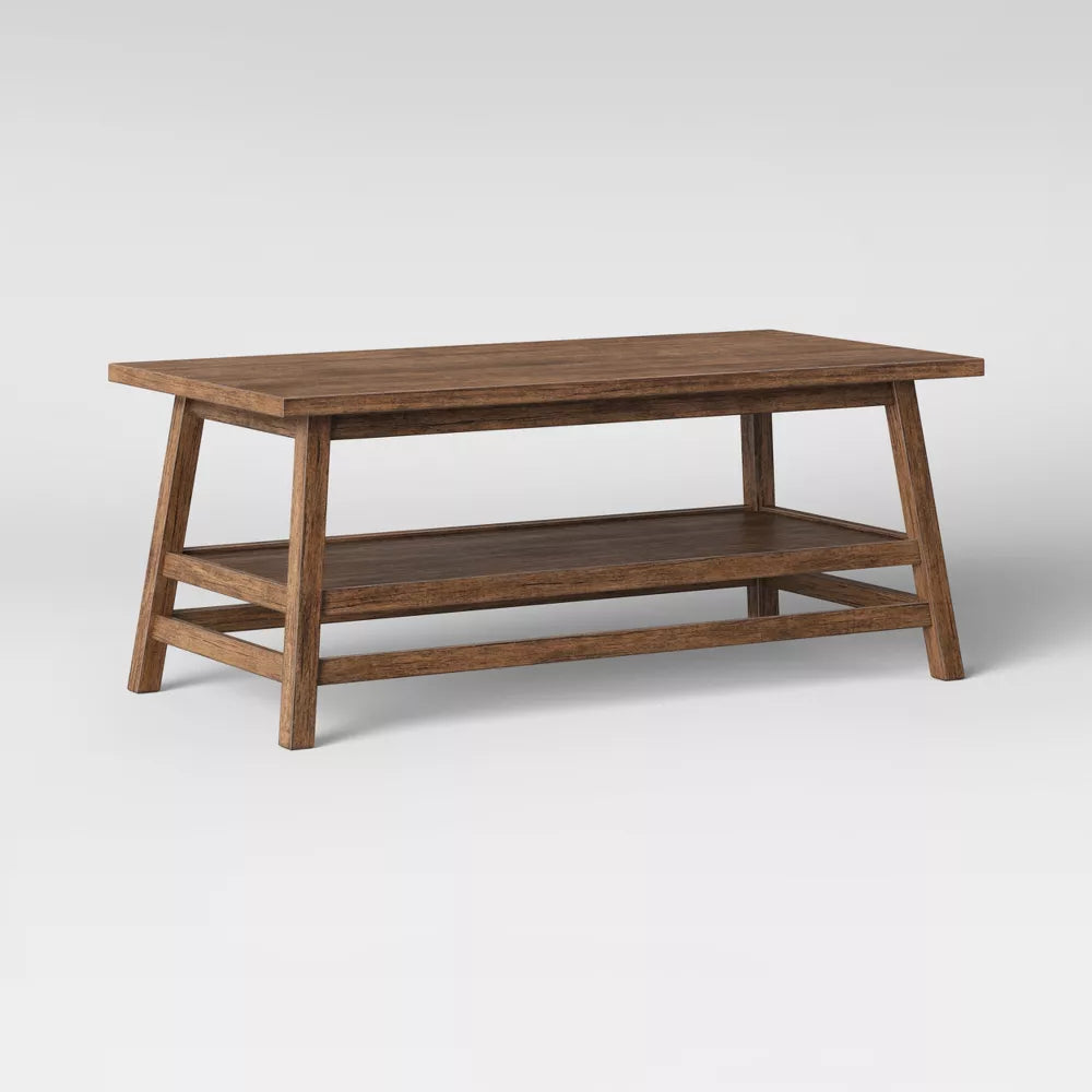 Haverhill Coffee Table Brown - Threshold