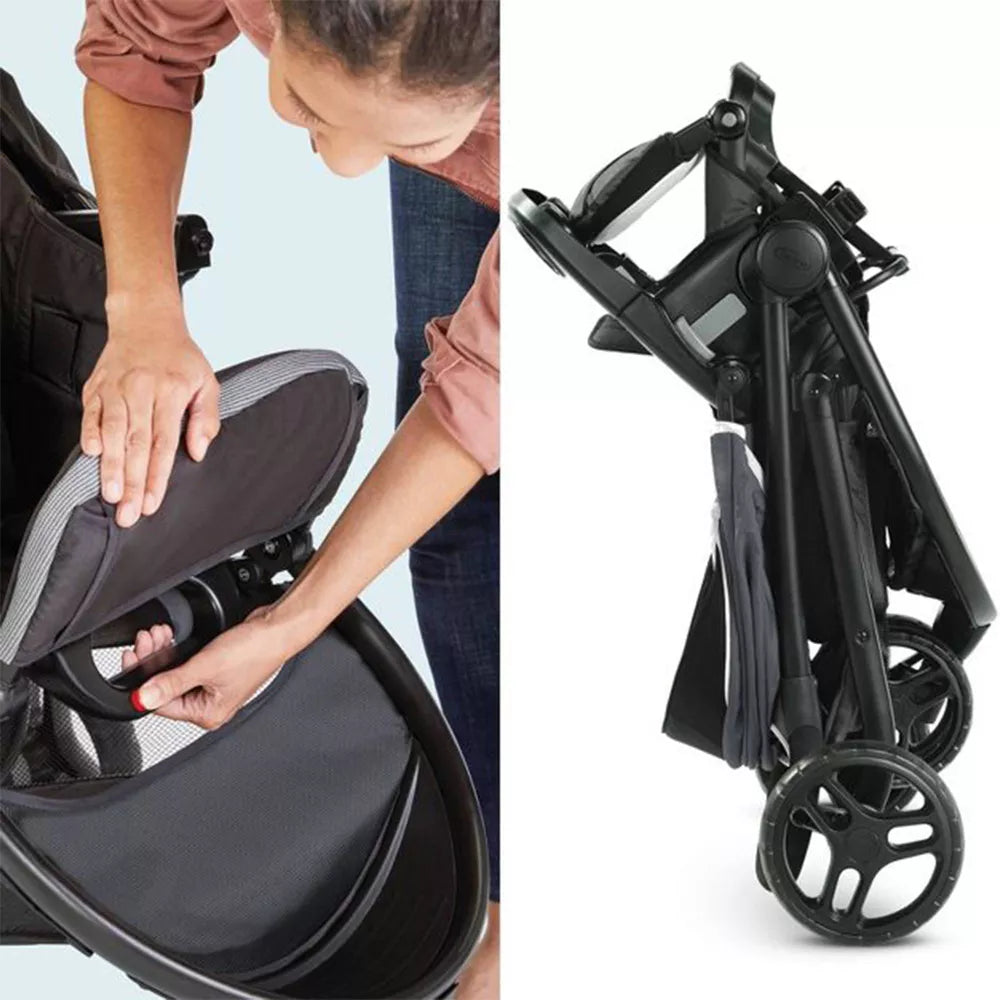 Graco Modes 3 Lite DLX Travel System Cooper