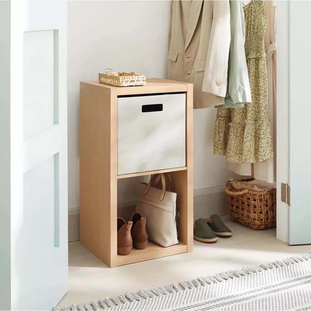 2 Cube Organizer - Brightroom™ Natural