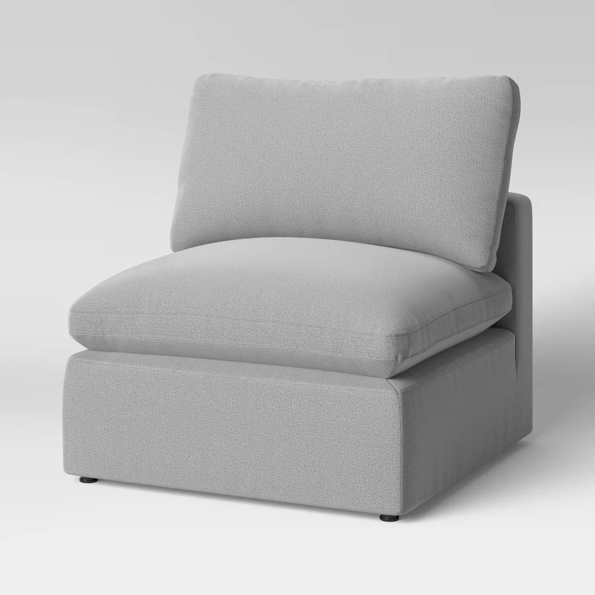 Allandale Modular Armless Sectional Sofa Chair OPEN BOX - Threshold