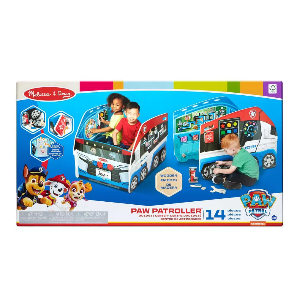Melissa & Doug PAW Patrol PAWtroller Activity Center