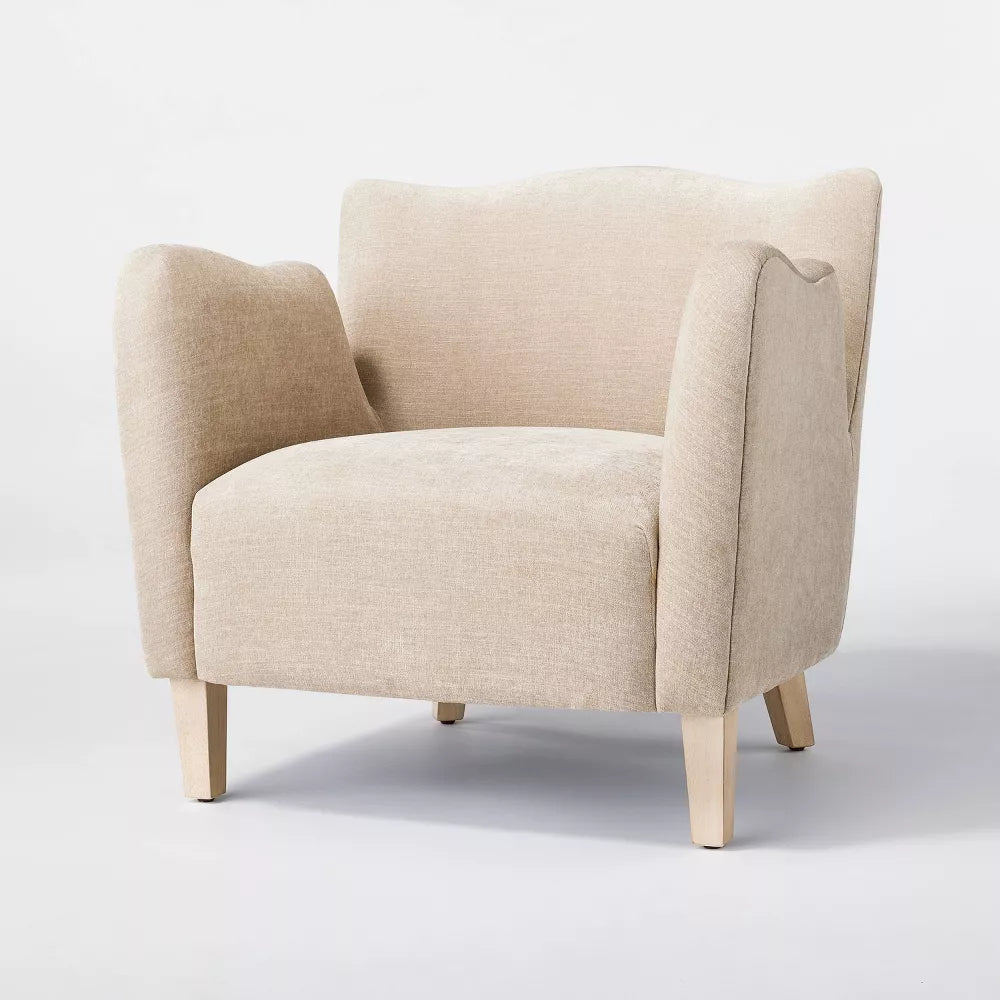 Wing Arm Accent Chair - Studio McGee