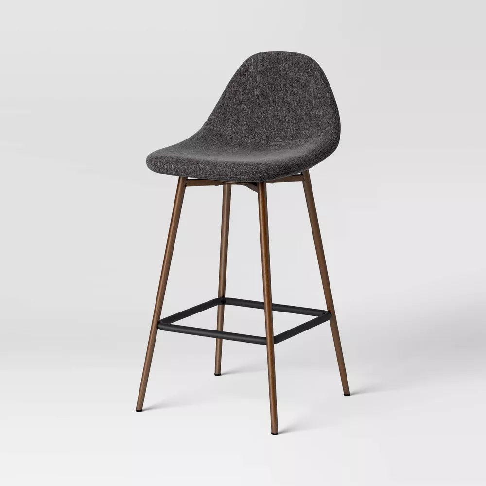 Copley Counter Height Barstool Dark Gray- Threshold