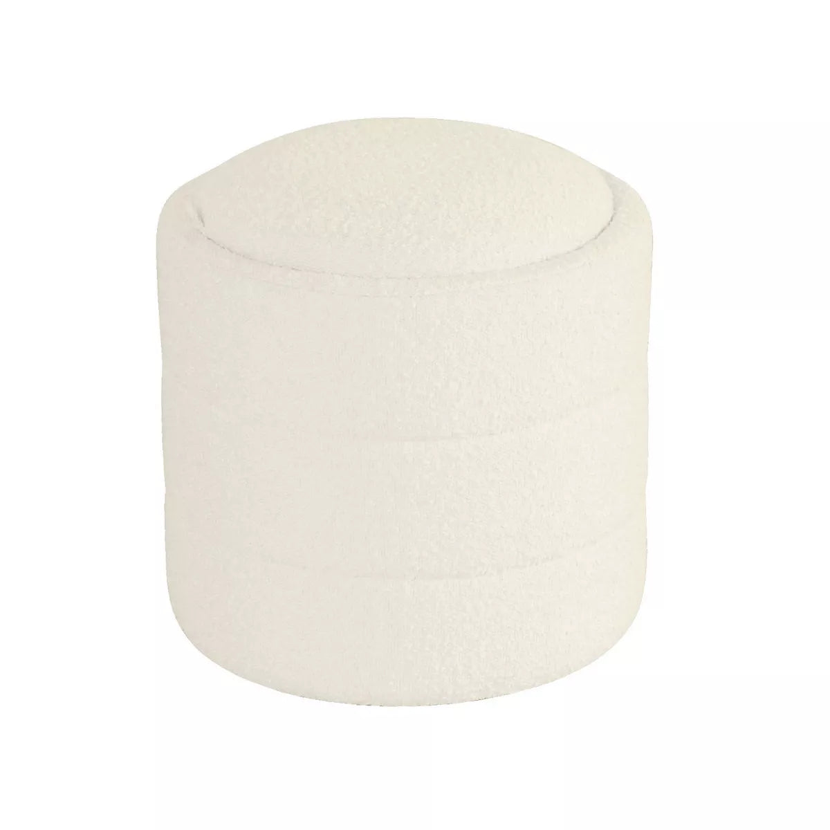 Storage Round Ottoman - HomePop