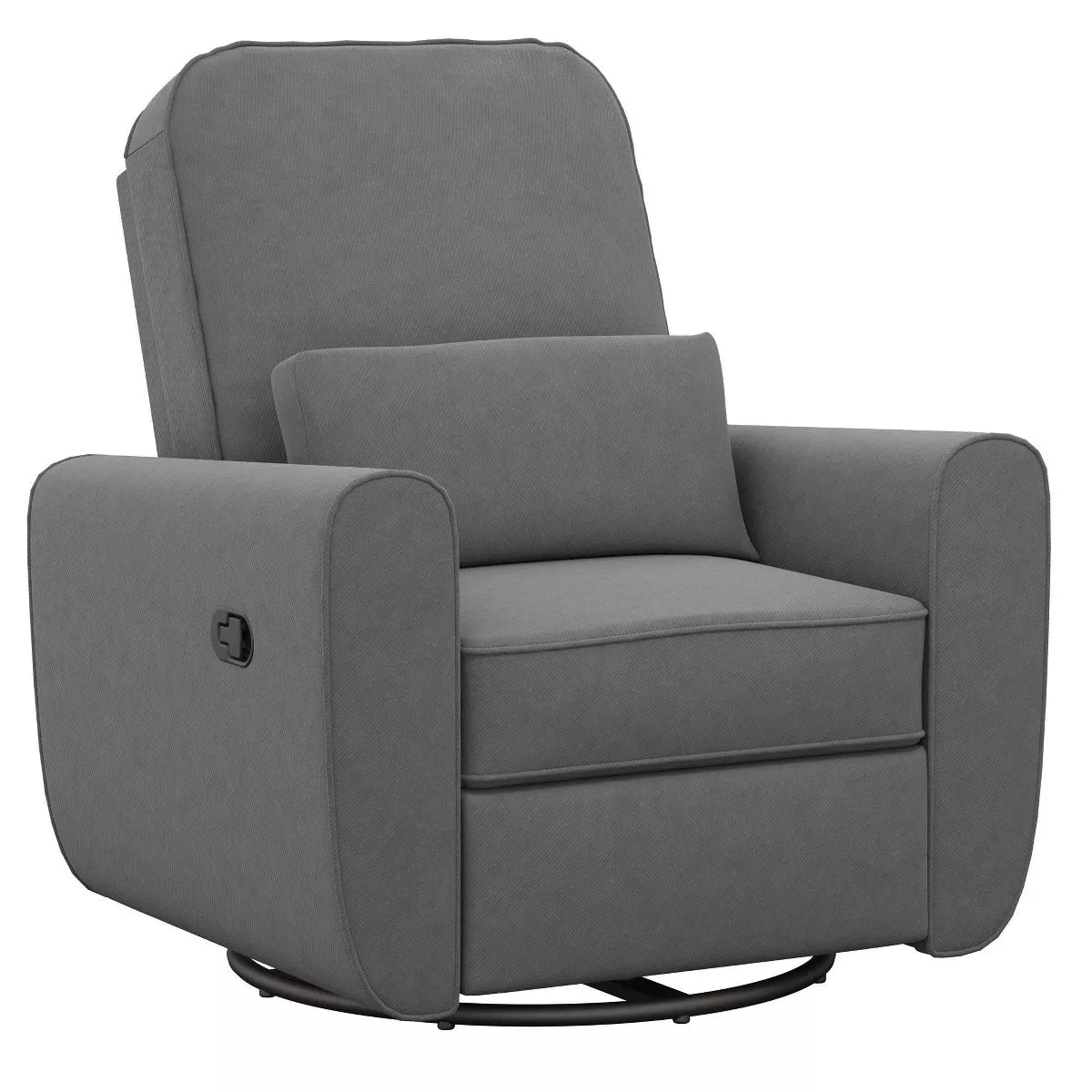 Baby Relax Kennedy Nursery Gliding Recliner Upholstered Accent Chair Lucky Duck Dealz