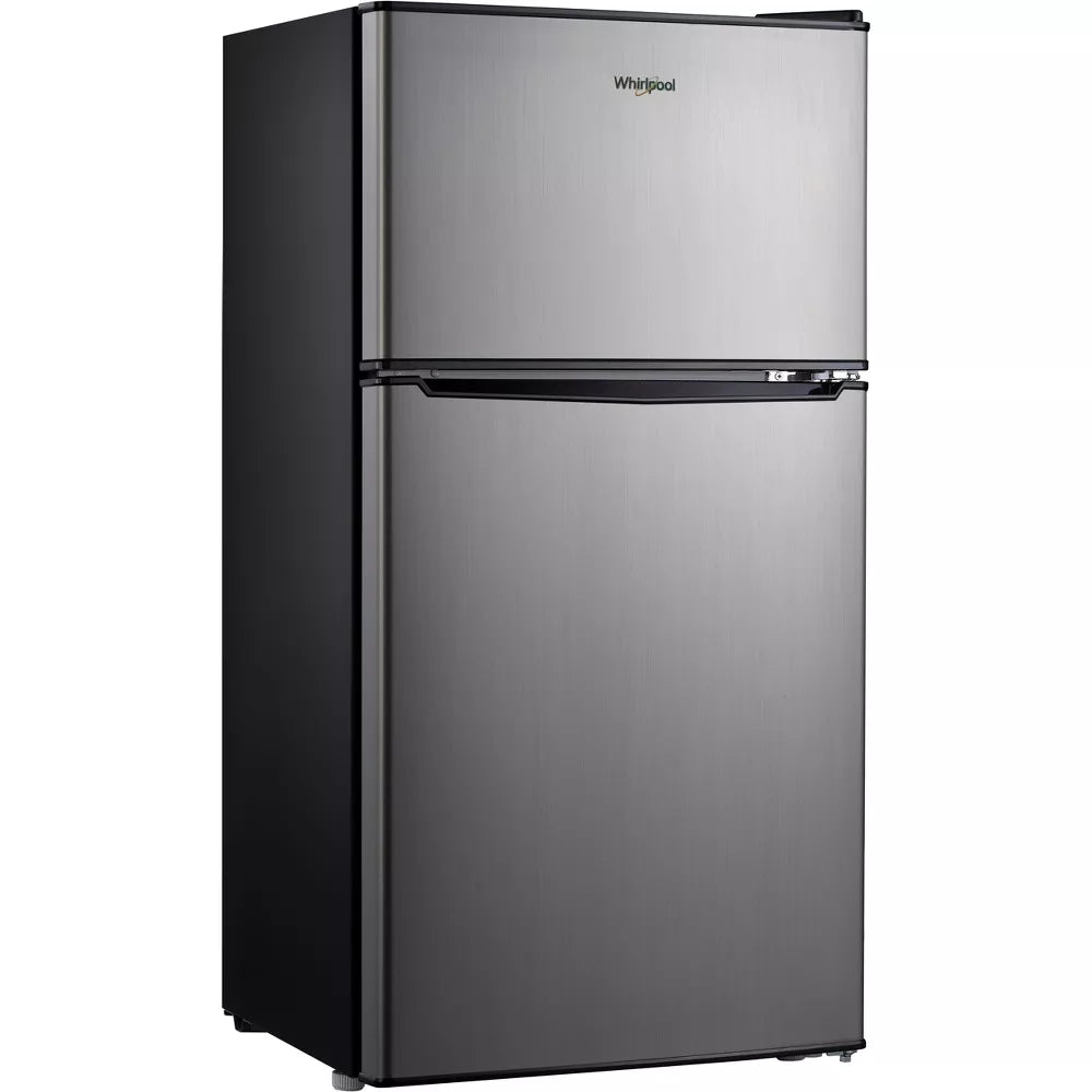 Whirlpool 4.0 cu ft Stainless Steel Refrigerator