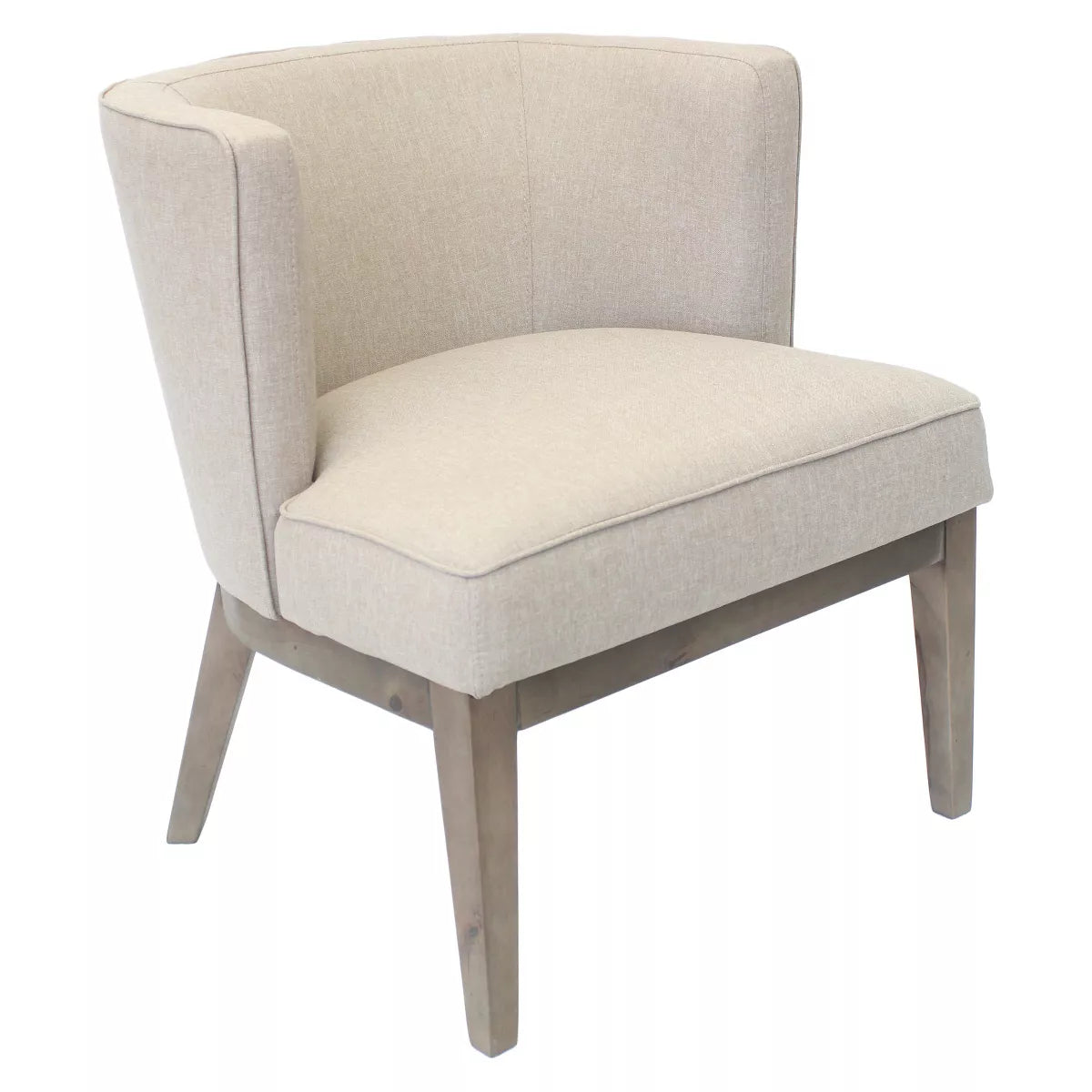 Ava Accent Chair Slate Beige- Boss