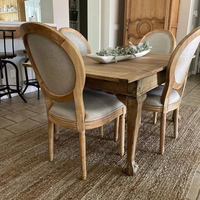 Set of 2 Phinnaeus Dining Chair - Christopher Knight Home- Gray