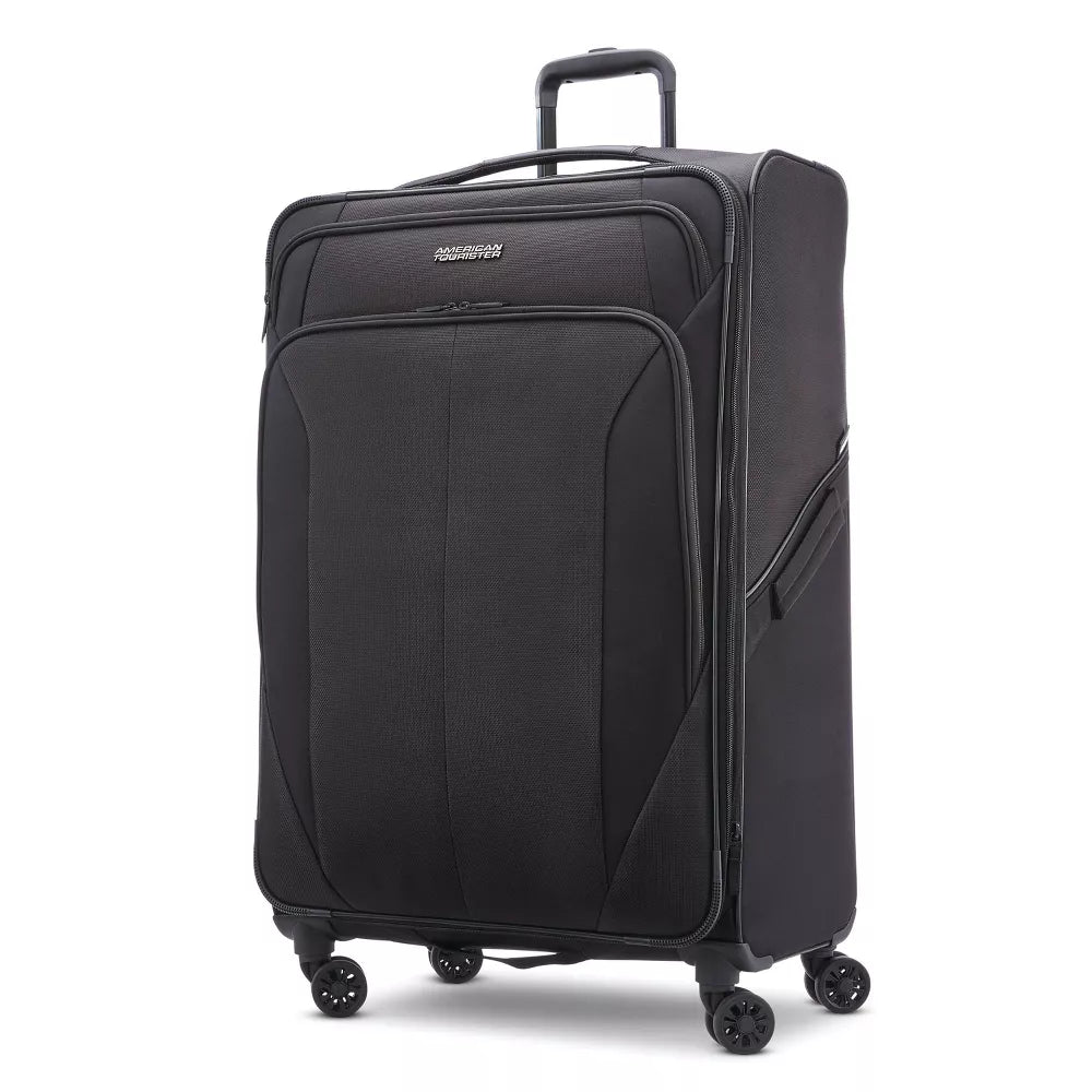American Tourister Phenom Softside Checked Spinner Suitcase