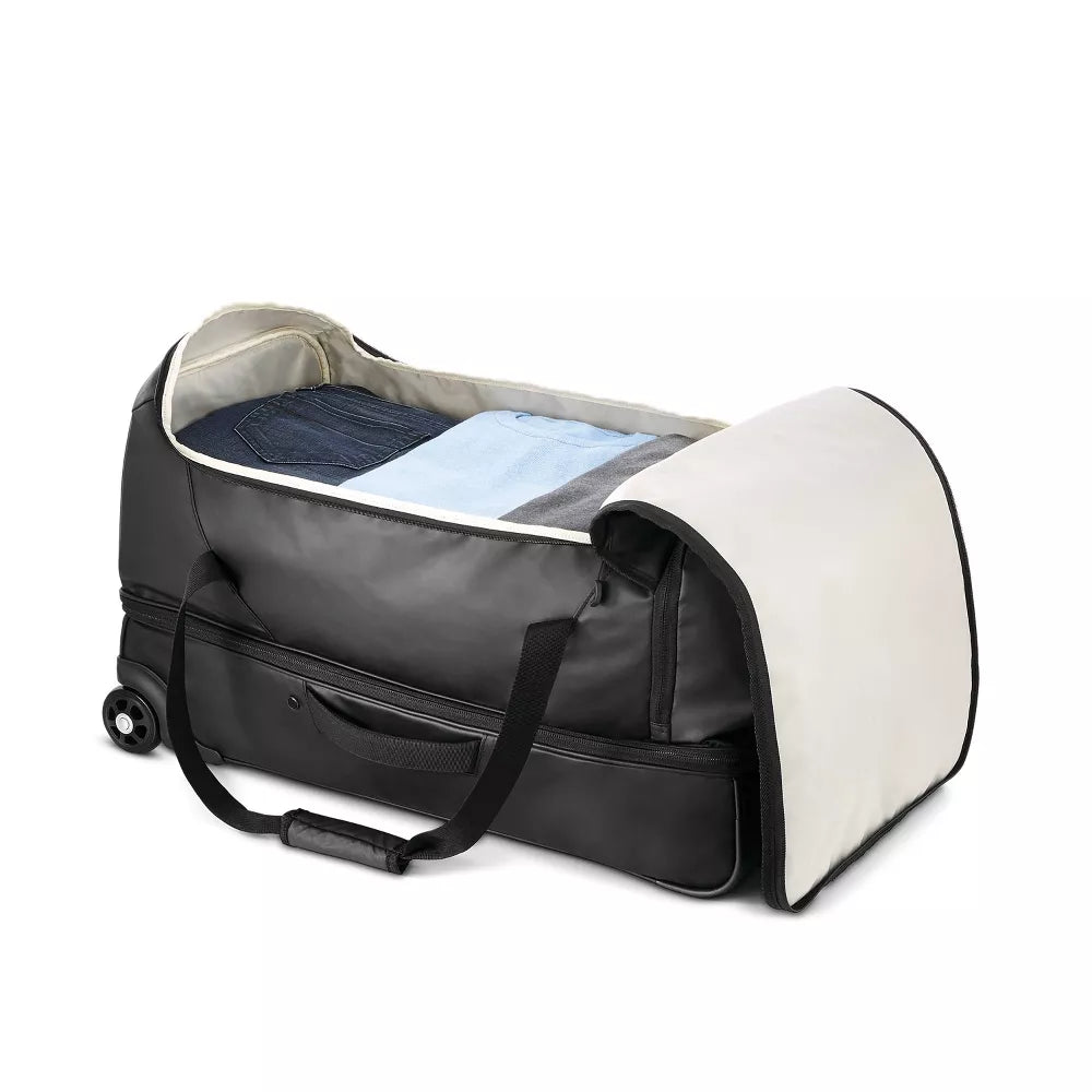 High Sierra Wheeled Drop Bottom 70L Duffel Bag