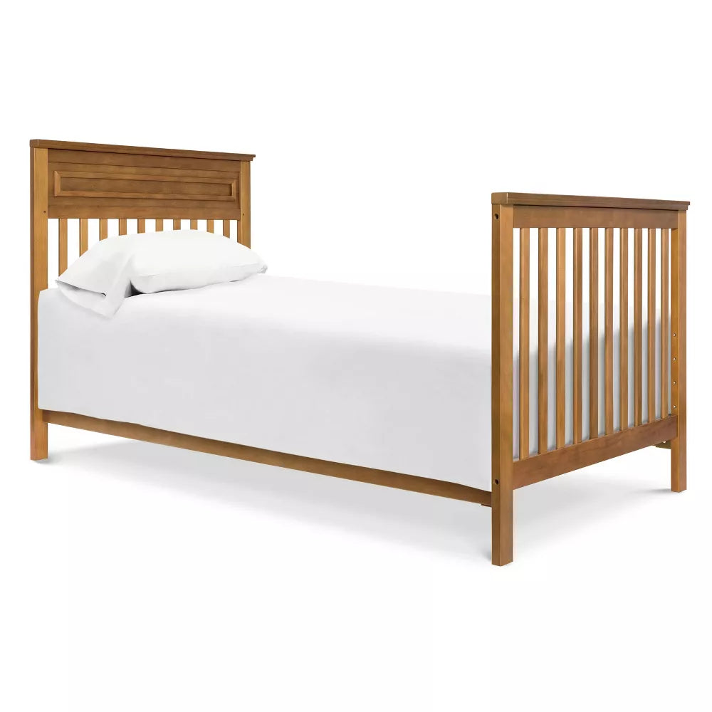 DaVinci Autumn 4-in-1 Convertible Mini Crib-Chestnut