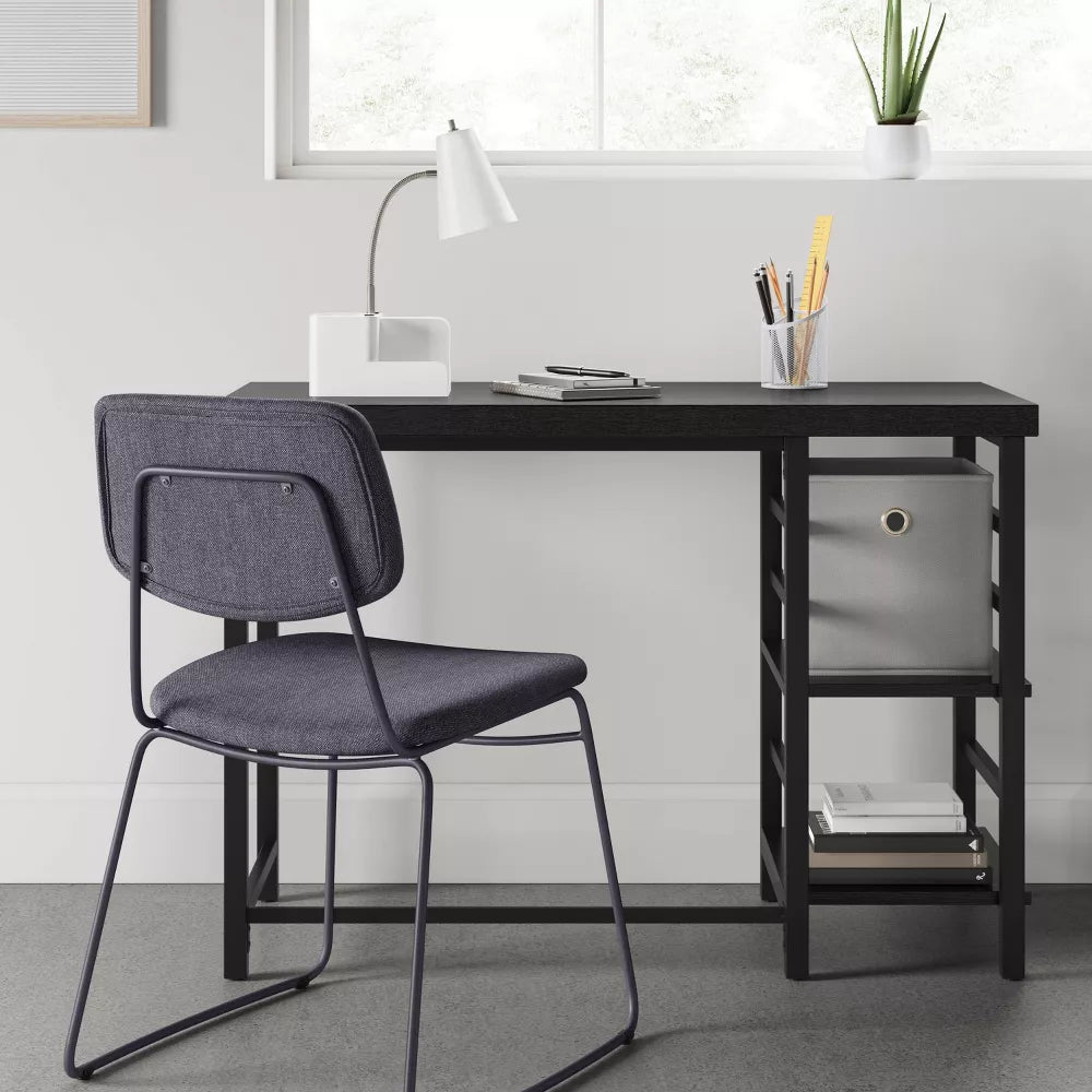 Adjustable Storage Desk Black - Room Essentials