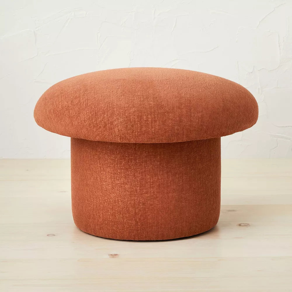 Maddalena Mushroom Stool Rust - Opalhouse designed with Jungalow