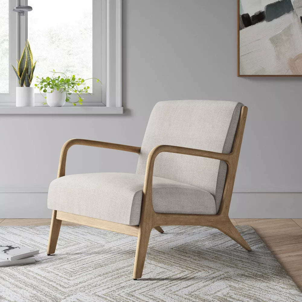 Esters Wood Armchair - Threshold